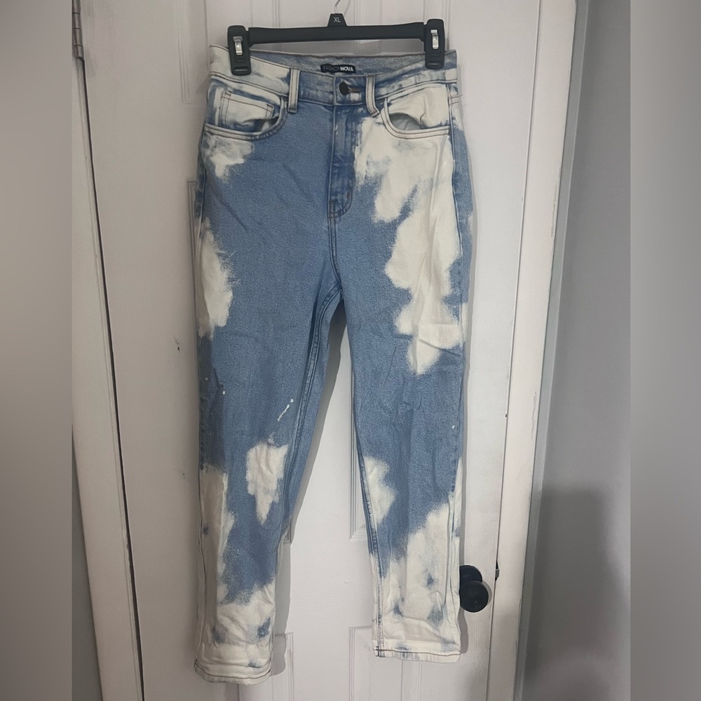 Tie Dye Jeans